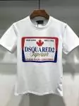 dsquared2 short sleeve t-shirt fit sup blanc